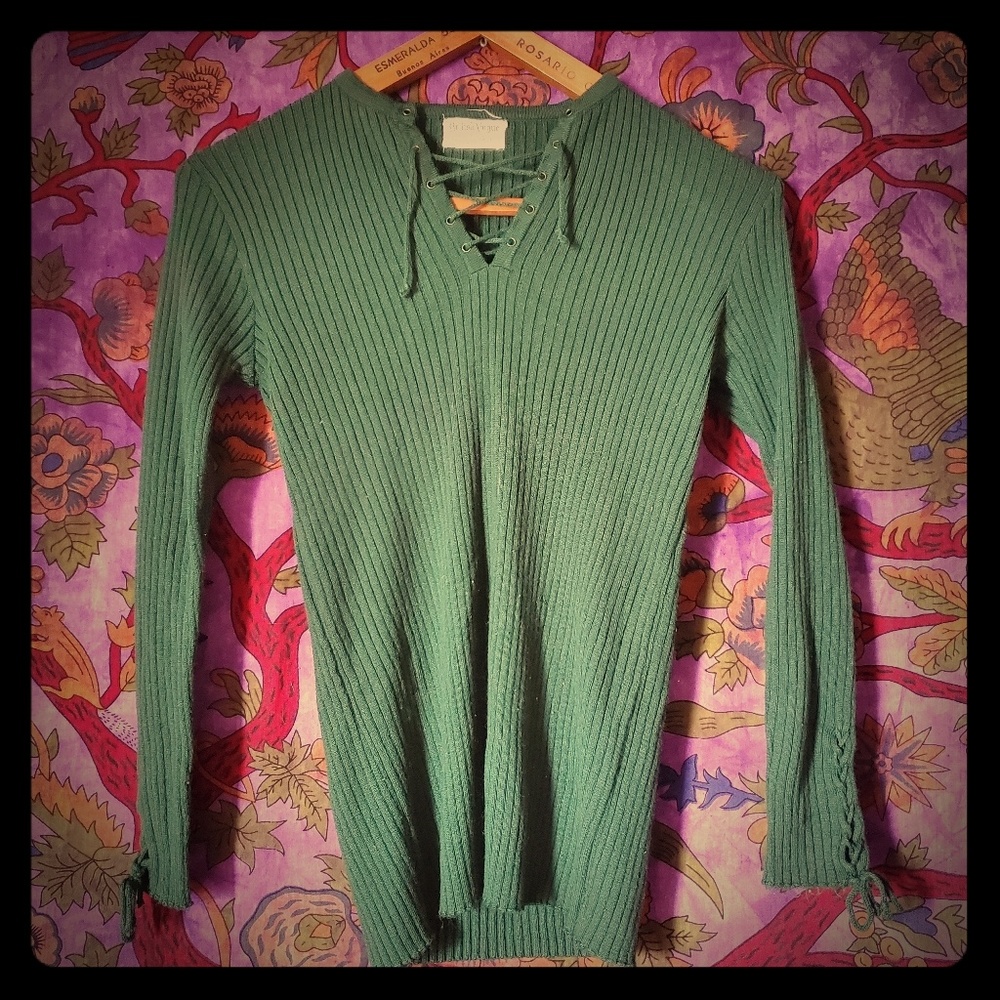 British Vogue Sweater